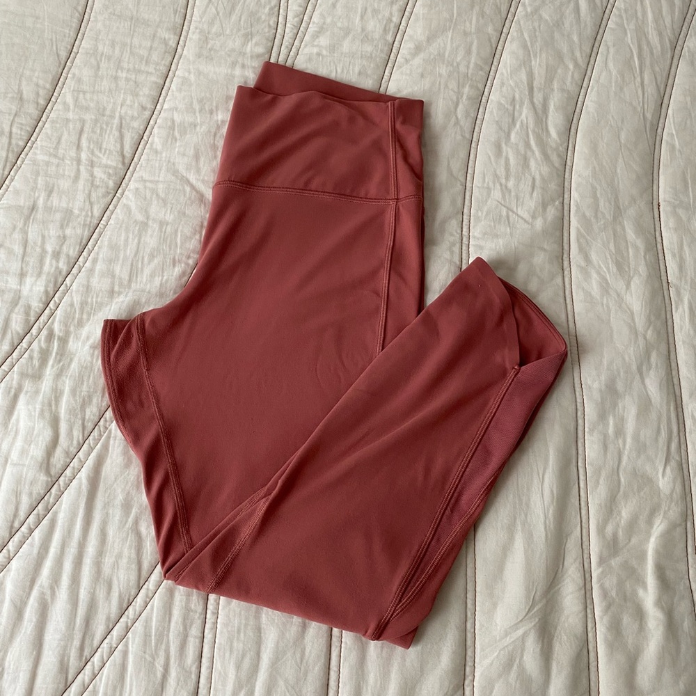 Lululemon Capris light peach color